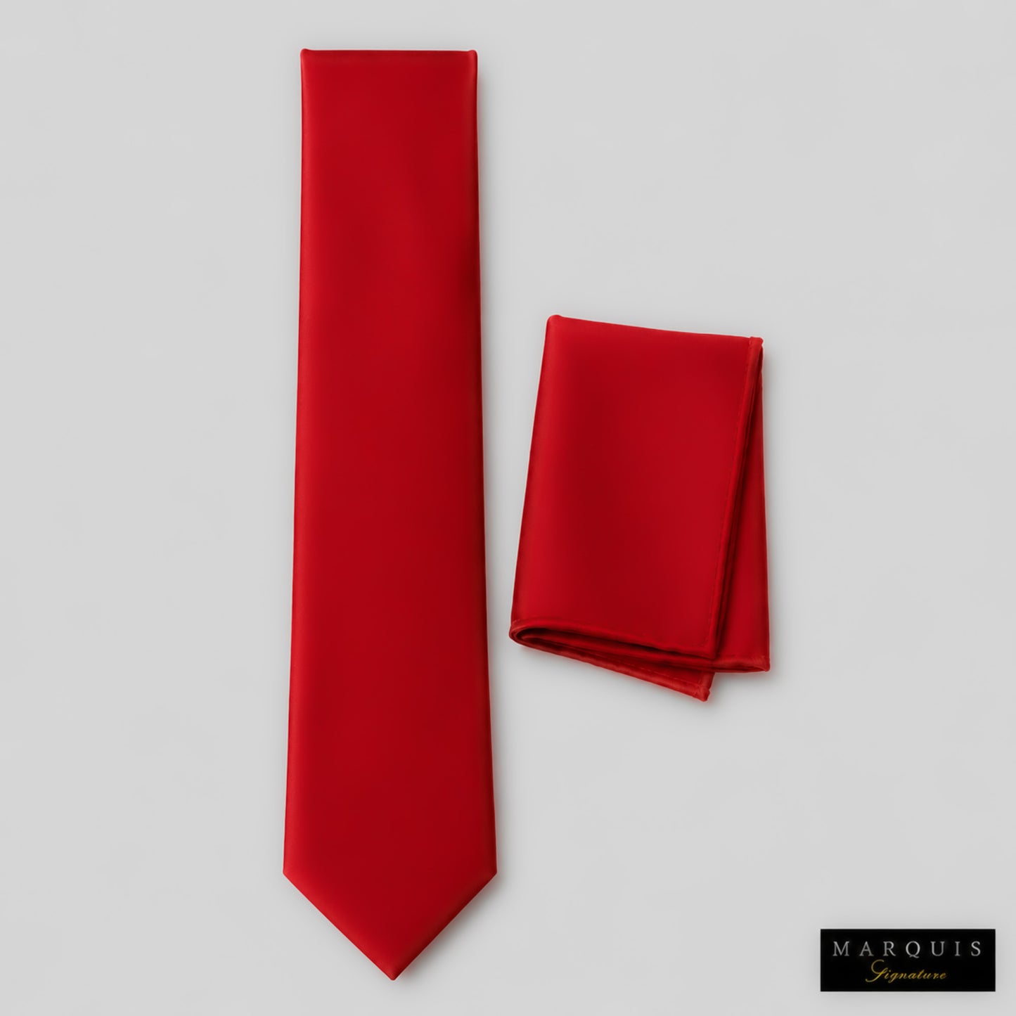 Corbata Marquis Signature con Pañuelo