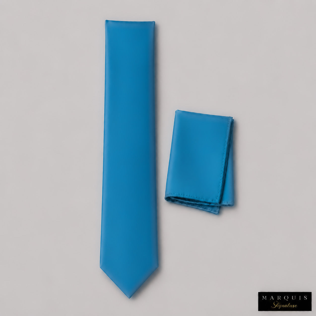 Corbata Marquis Signature con Pañuelo