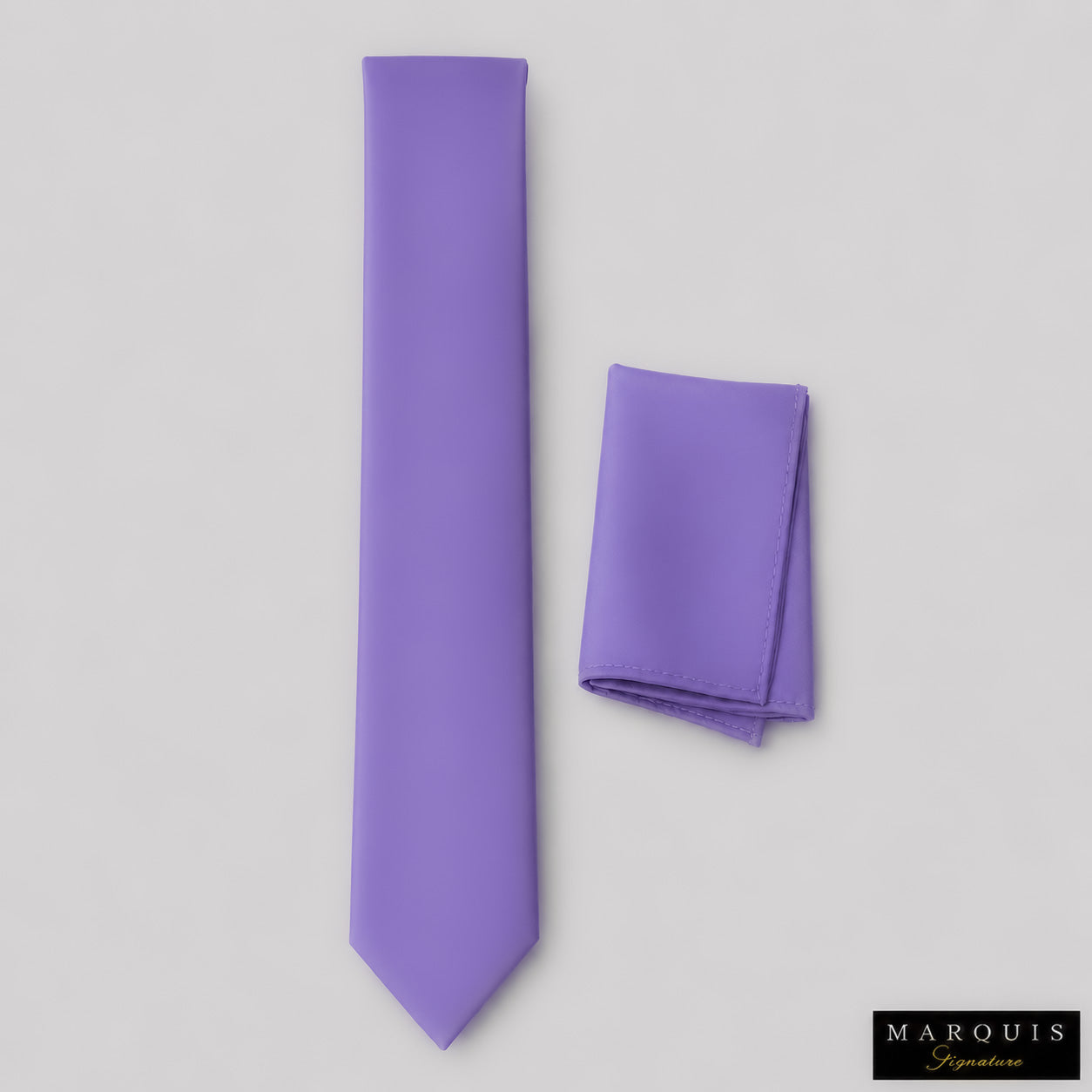 Corbata Marquis Signature con Pañuelo