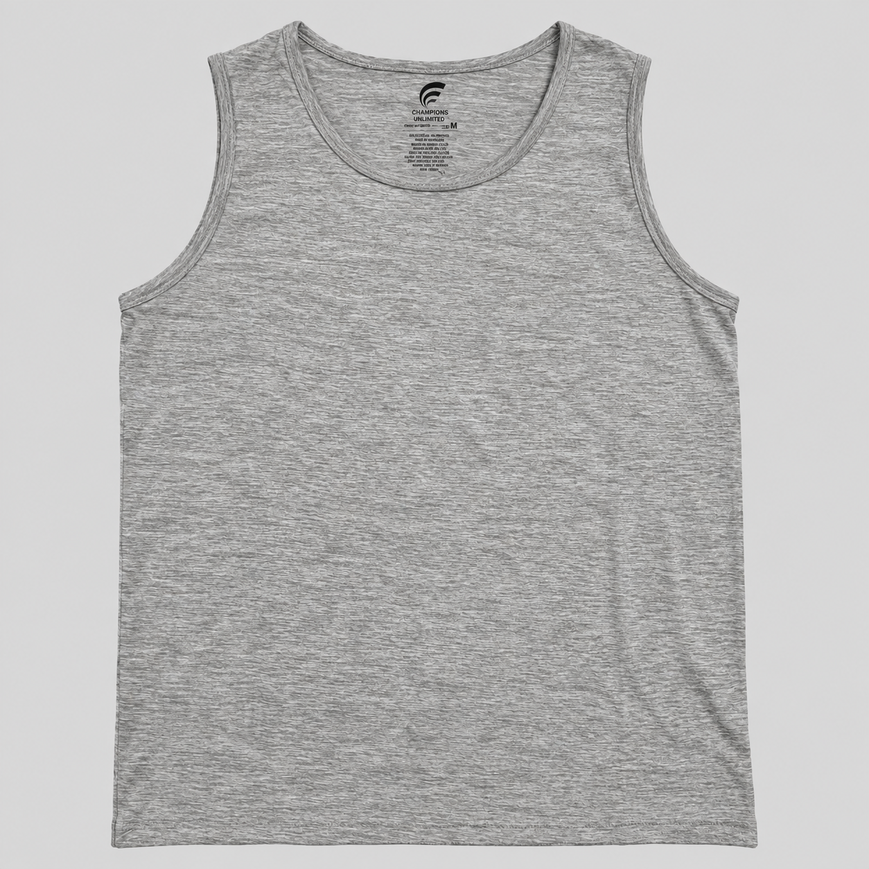 Champions Unlimited Solid Color Tank Top