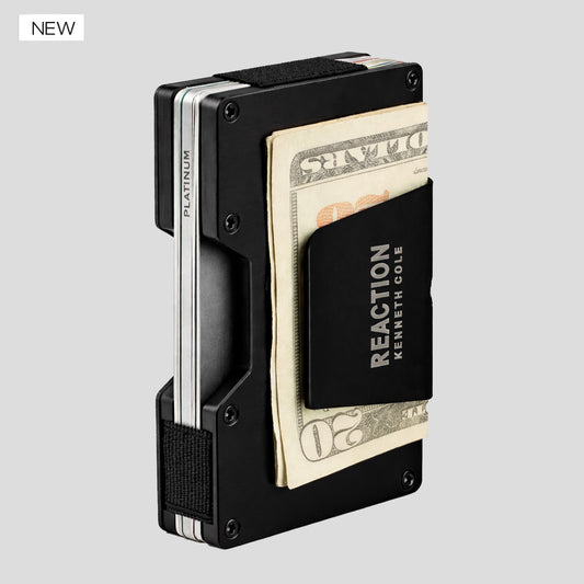 Kenneth Cole Reaction - Porta Tarjetas Hardside RFID