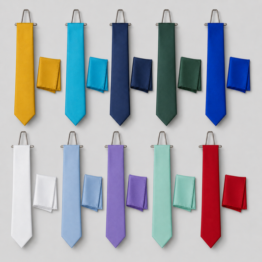 Corbata Marquis Signature con Pañuelo