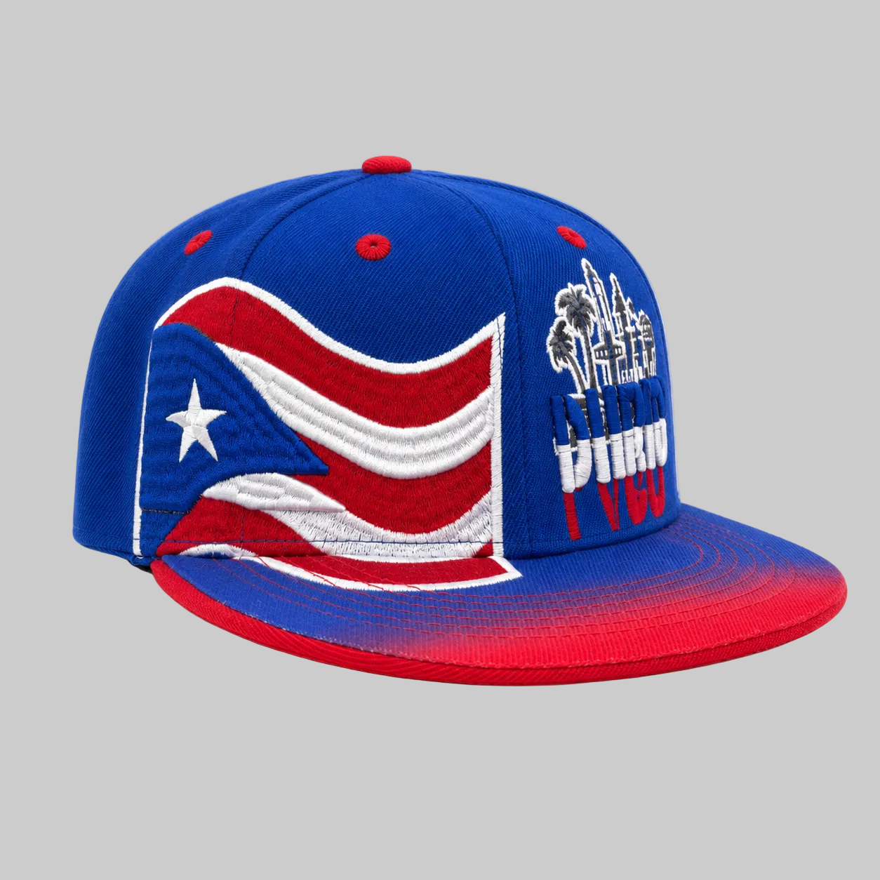Gorra Snapback Puerto Rico
