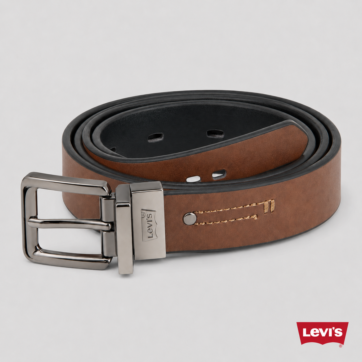 Levi's Correa Reversible para Niños