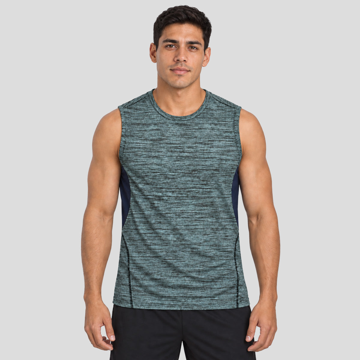 Champion Unlimited Marled Muscle Tops