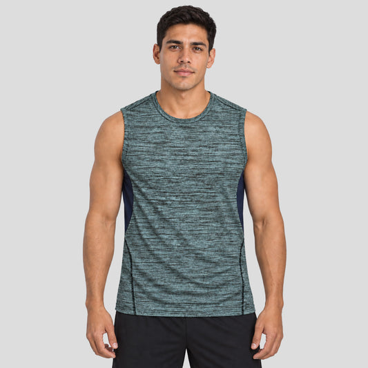 Champion Unlimited Marled Muscle Tops