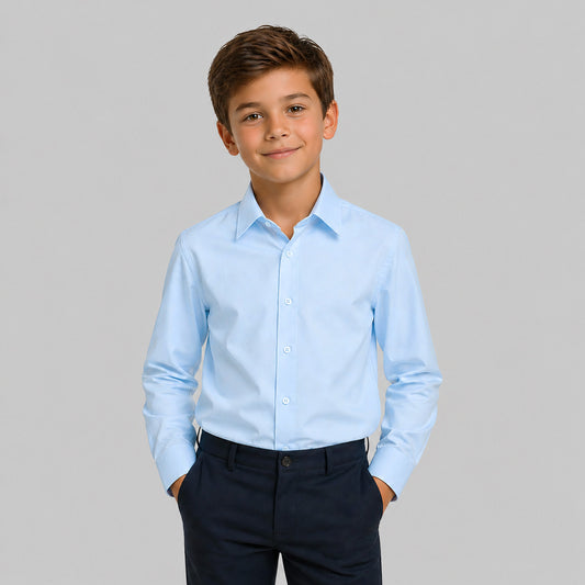 Marquis Camisa de Niños Manga Larga