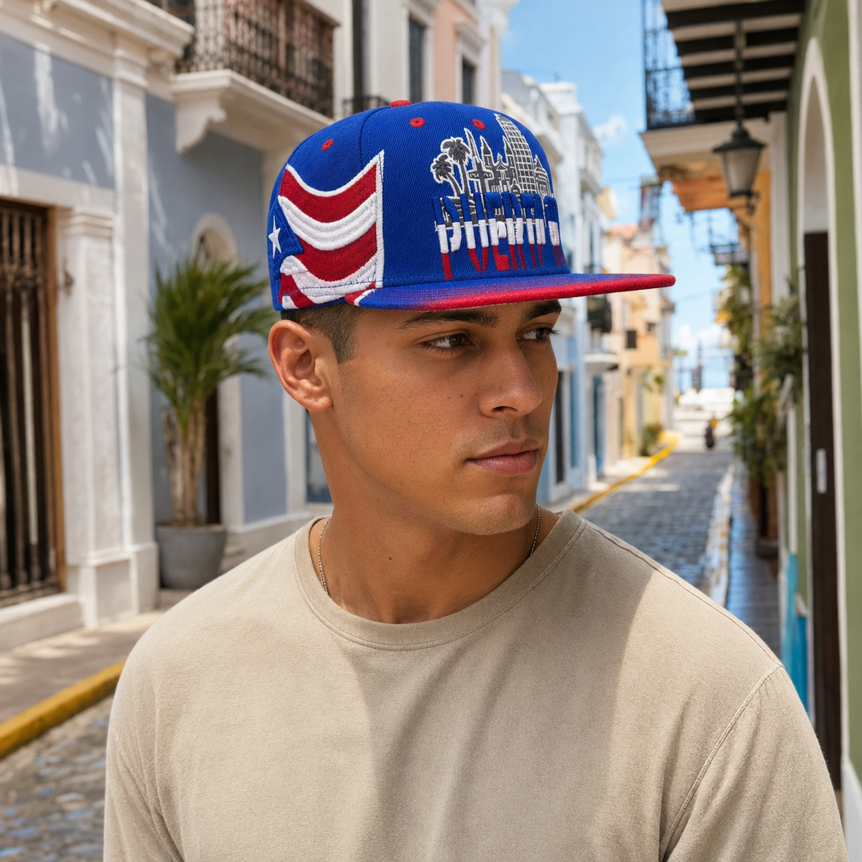 Gorra Snapback Puerto Rico