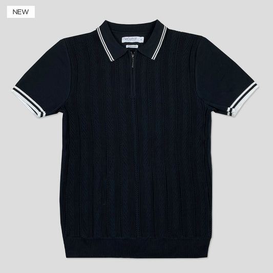 MOJITO PREMIUM KNIT (MSC-5010) Black