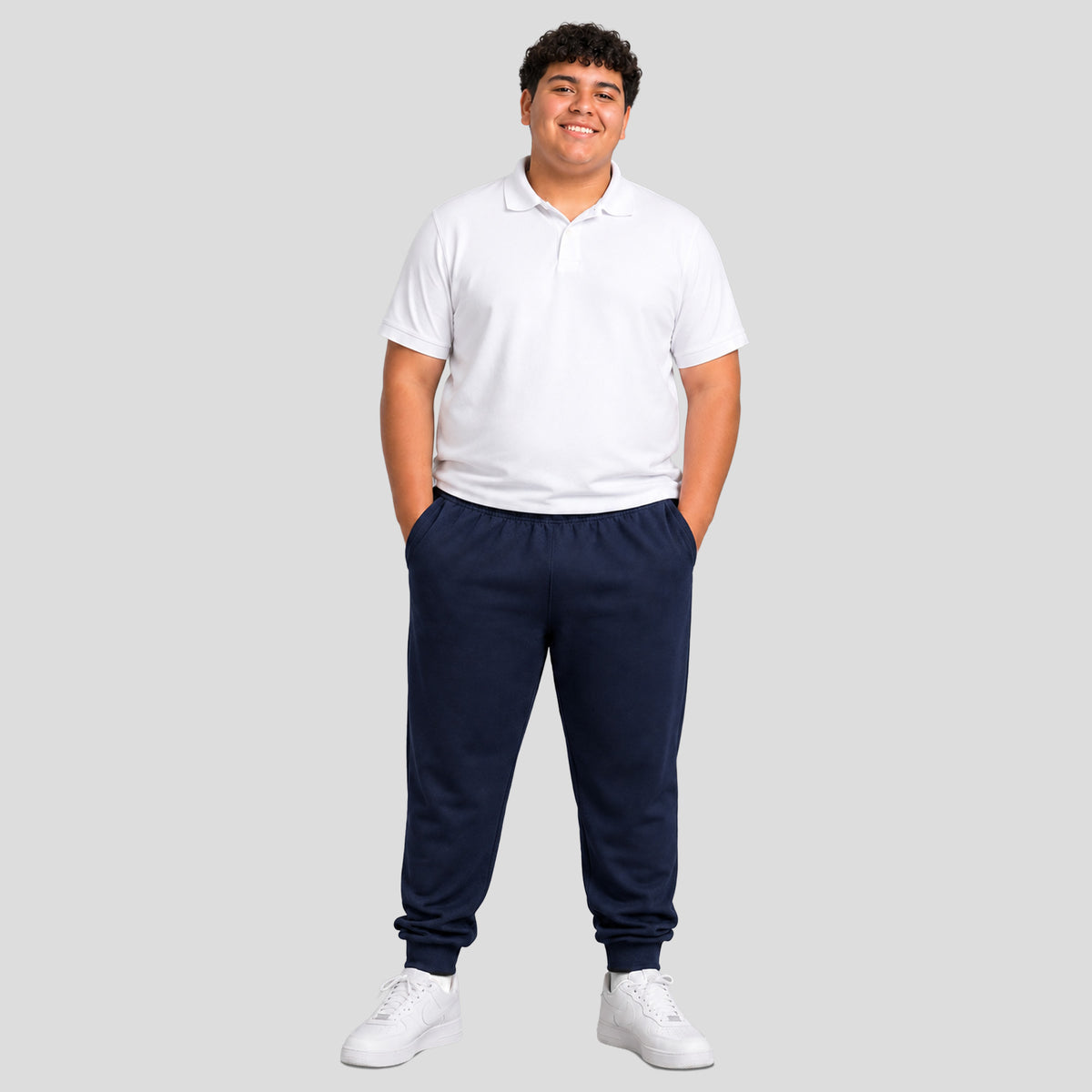 Malibu Jogger Mesh Plus Size para Jovenes y Adultos