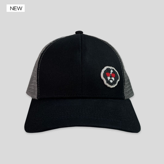 Gorra Rebel Jack - Negra Trucker