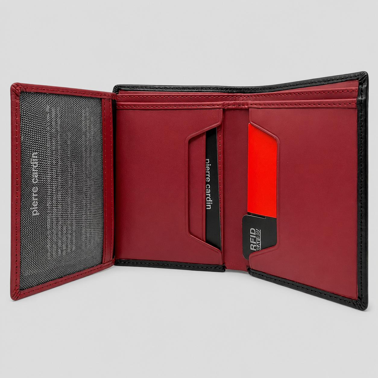 Wallet Pierre Cardin de Piel con Protección RFID