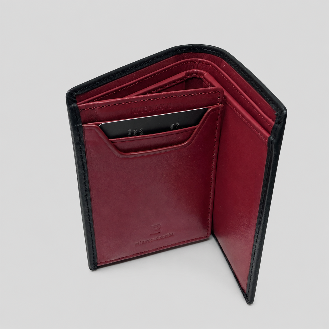 Wallet Pierre Cardin de Piel con Protección RFID