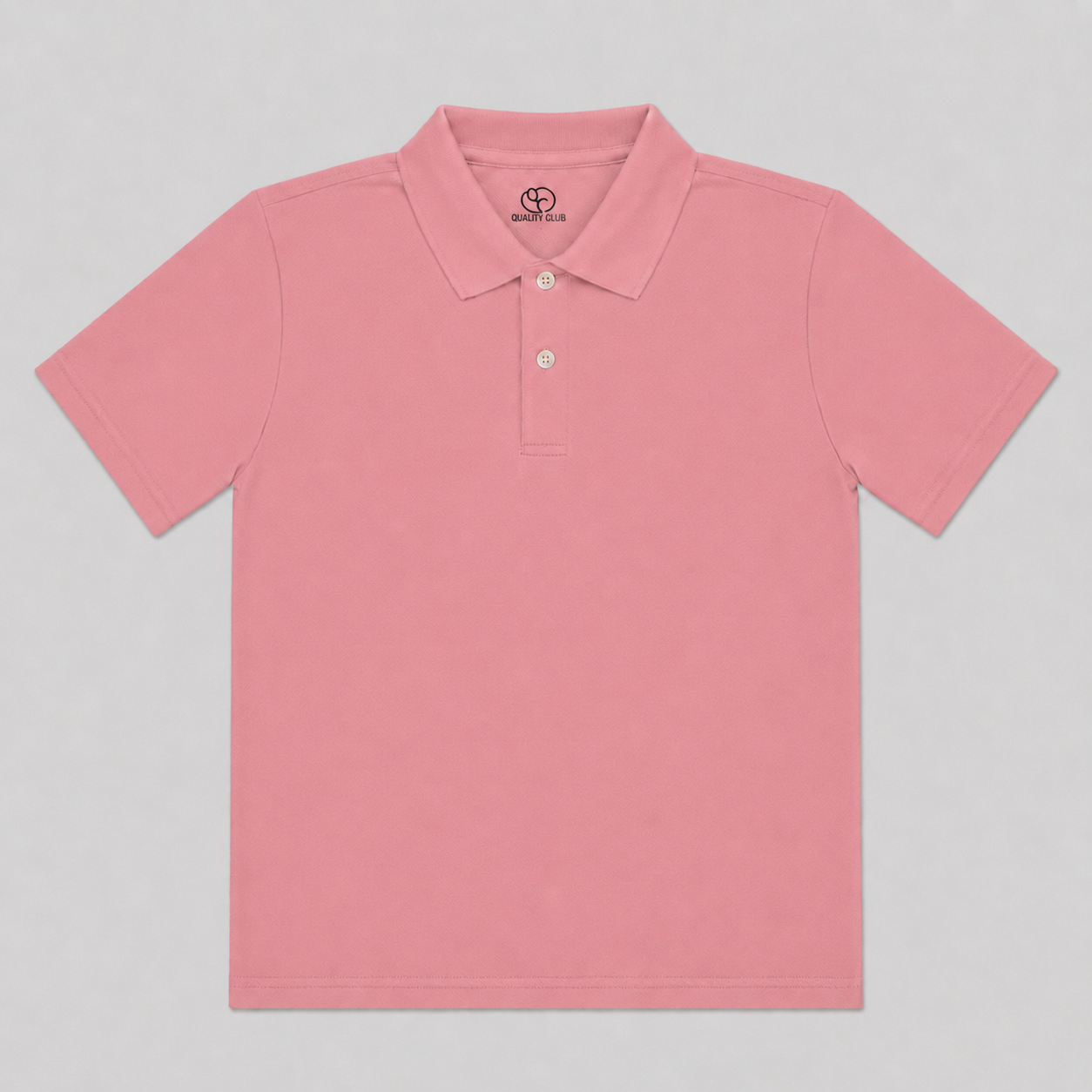 Quality Club – Polo Escolar de Microfibra para Niños