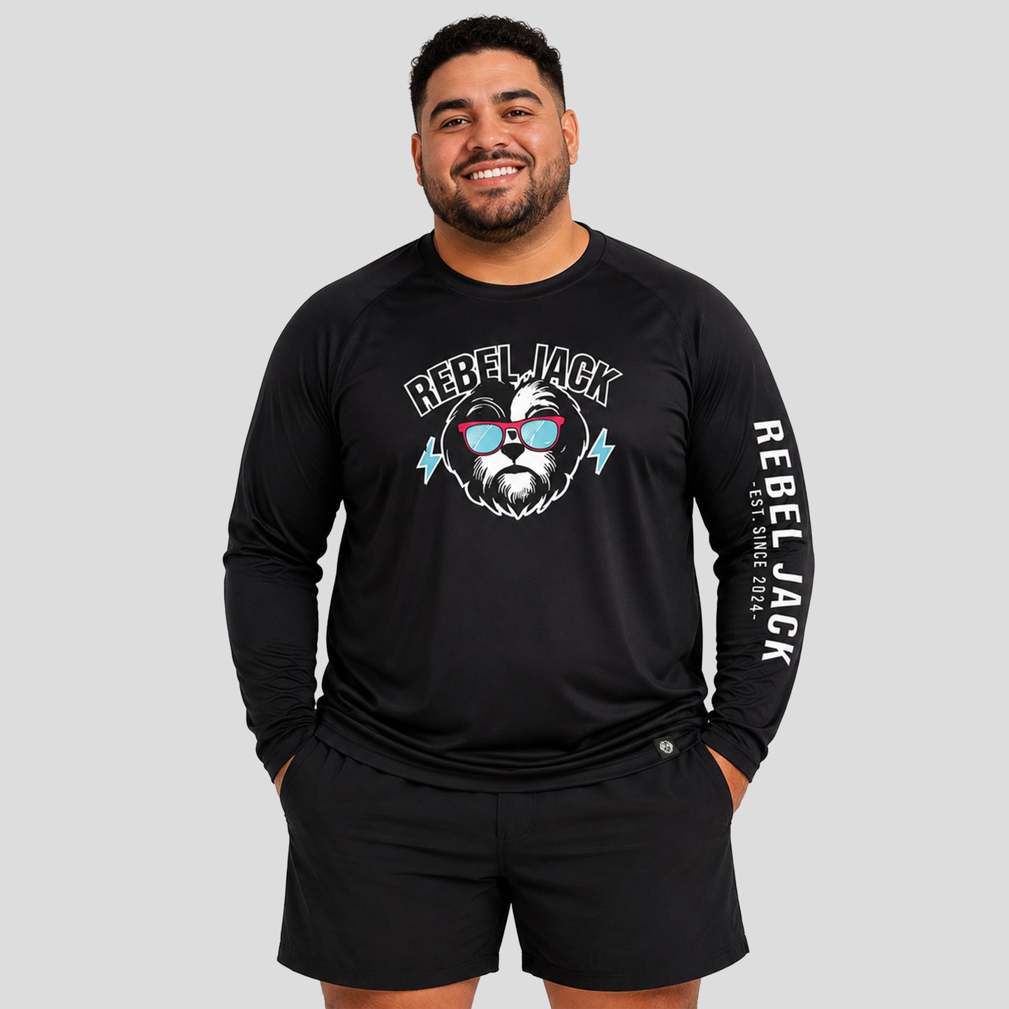 Rebel Jack Performance Rash Gard