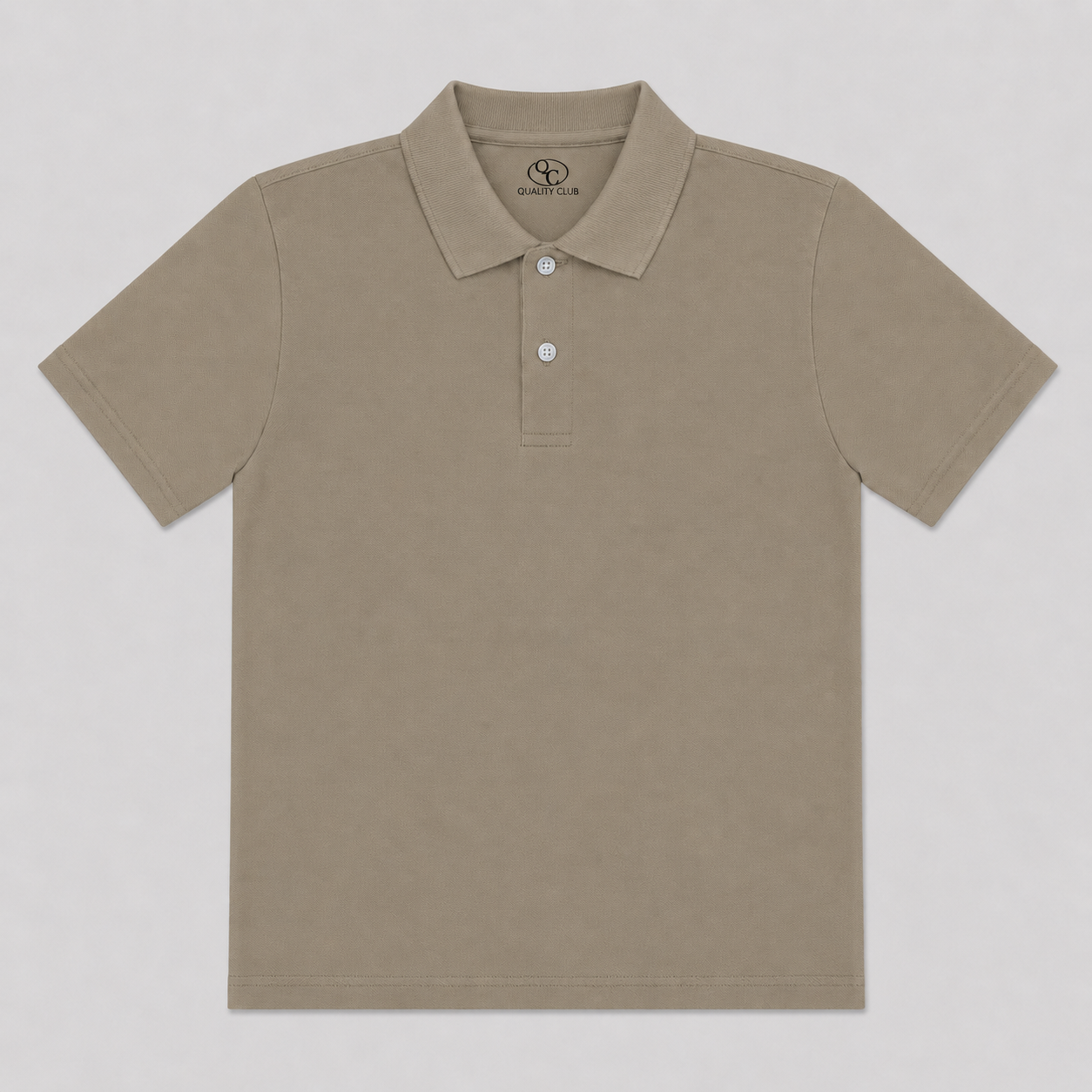 Quality Club – Polo Escolar de Microfibra para Niños
