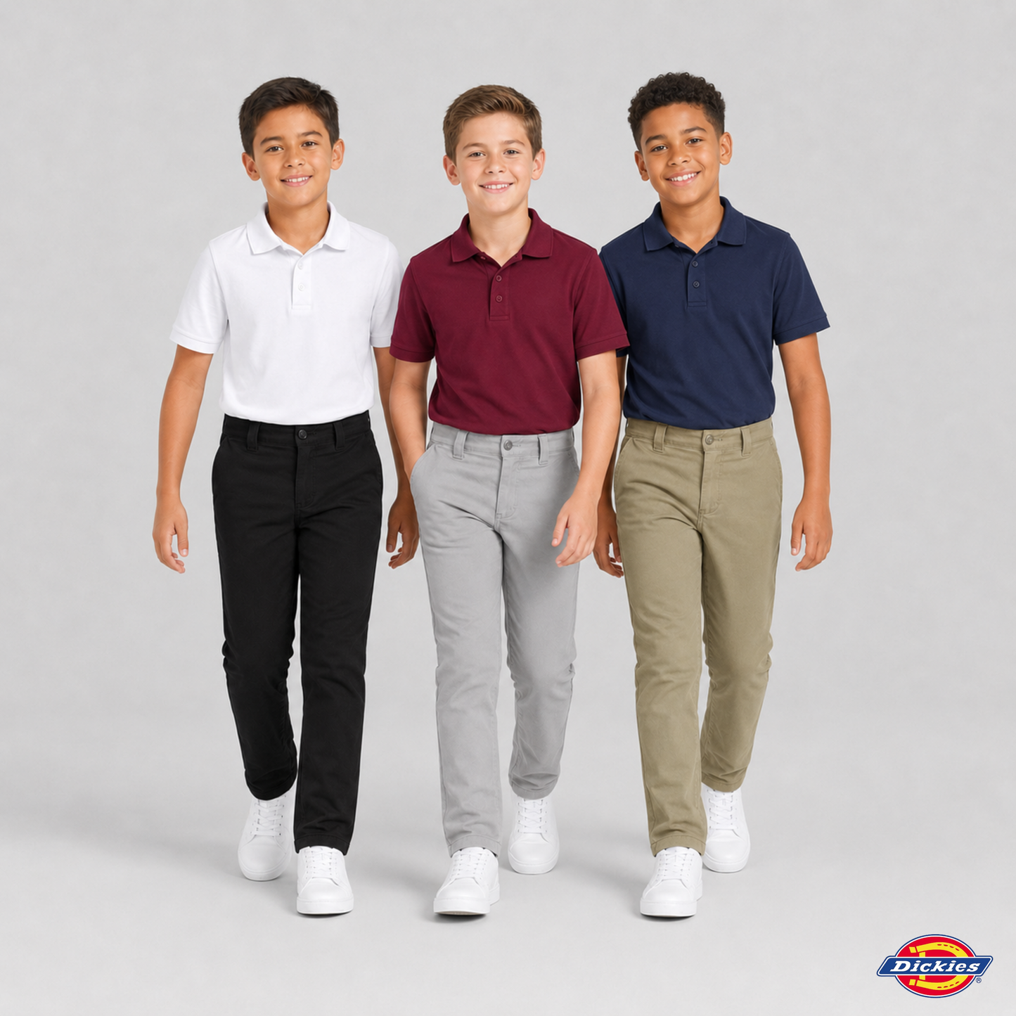 Pantalónes Escolares Dickies Twill
