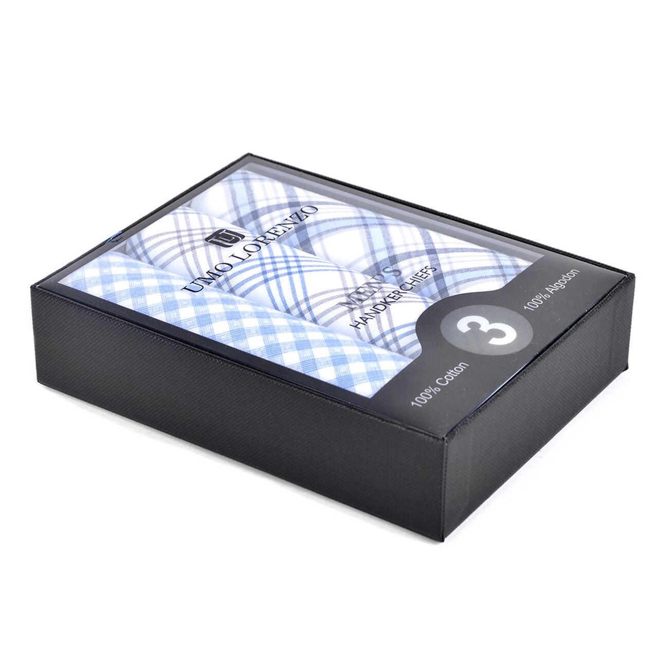 Men's Boxed Cotton Handkerchiefs