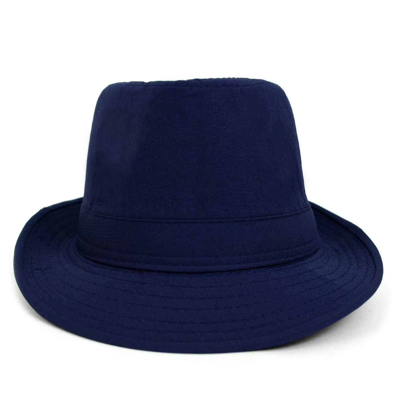 Light Weight Solid Color Trilby Fedora Hat