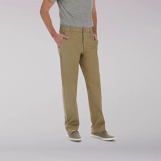 Lee Extreme Comfort Khaki Pant Plus