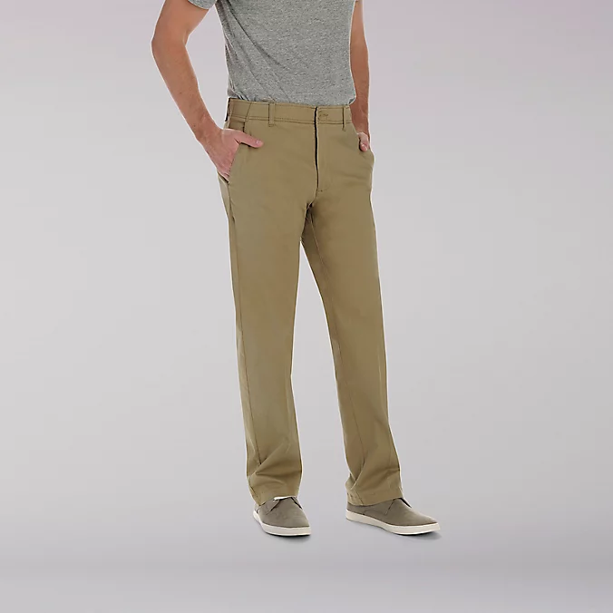 Lee Extreme Comfort Khaki Pant Plus â Tiendas La Nueva Era