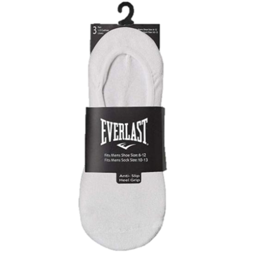 Everlast Anti Slip Heel Grip Socks