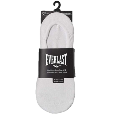 Everlast Anti Slip Heel Grip Socks