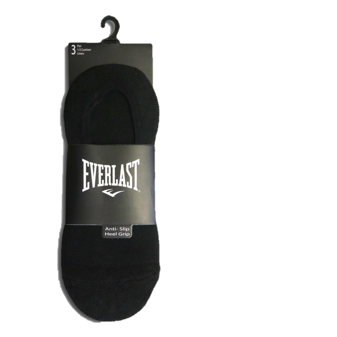 Everlast Anti Slip Heel Grip Socks