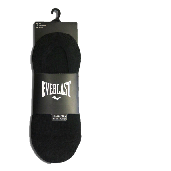 Everlast Anti Slip Heel Grip Socks