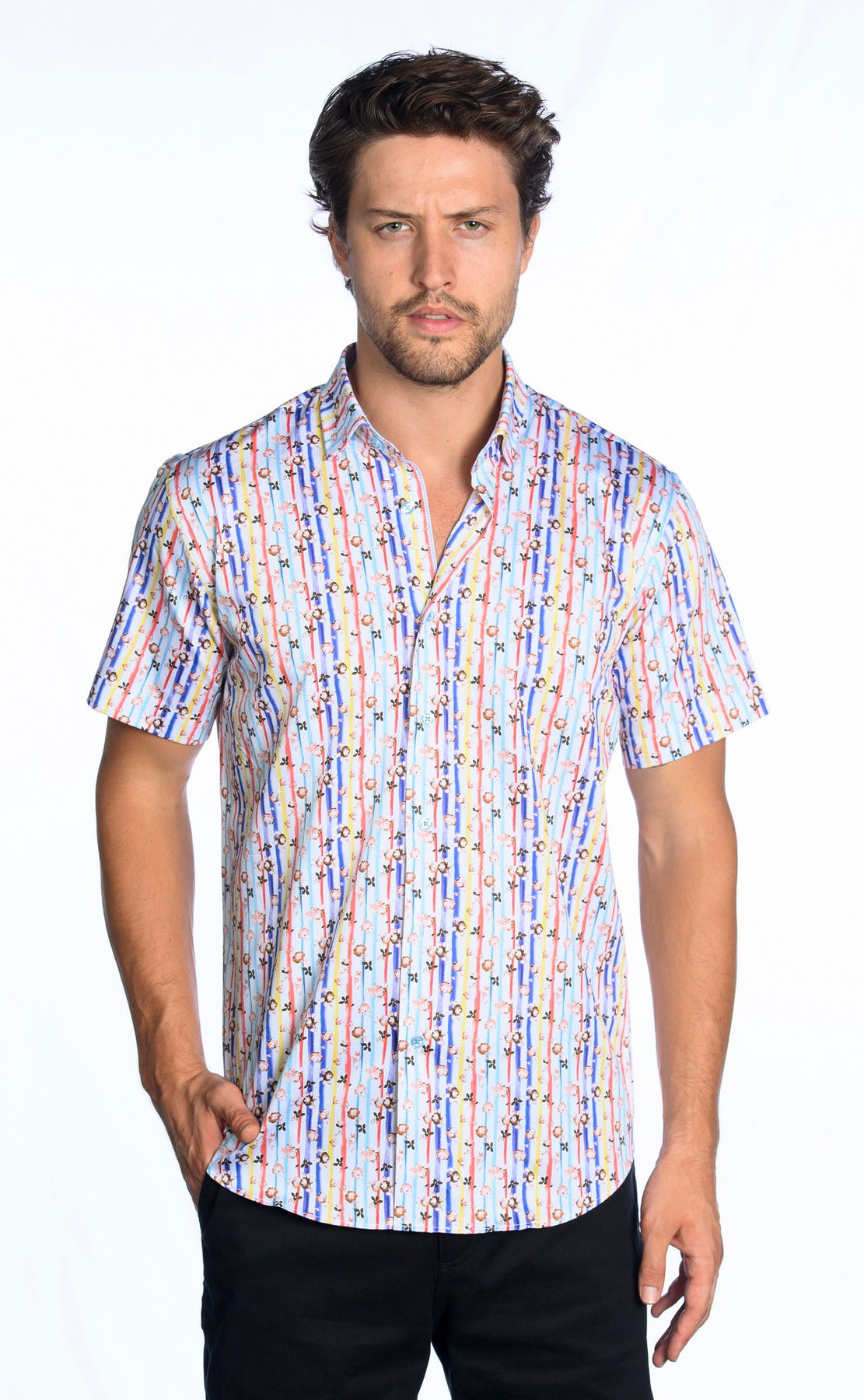 Short Sleeve Dress Shirt