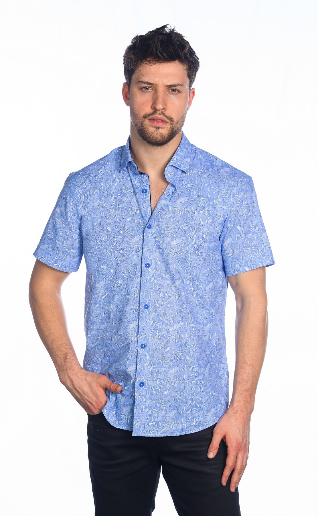 Short Sleeve Dress Shirt