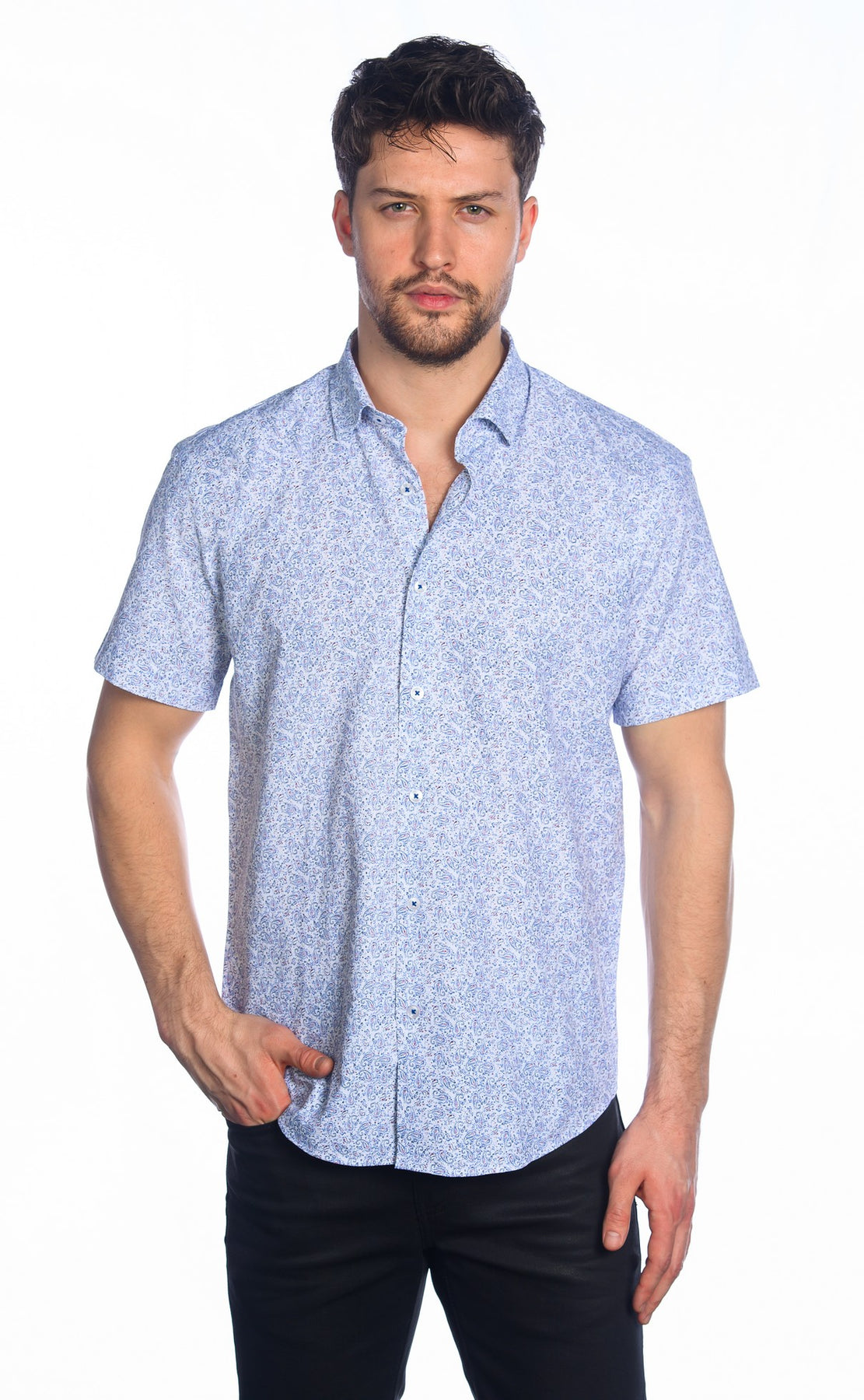 Short Sleeve Dress Shirt