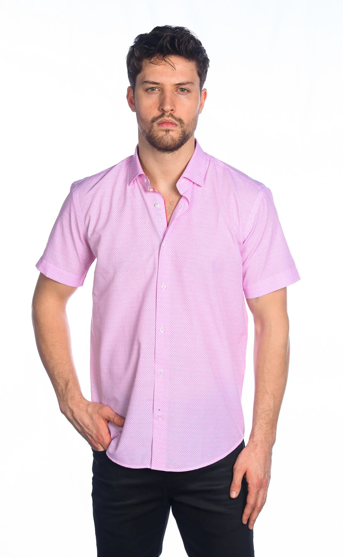 Short Sleeve Dress Shirt