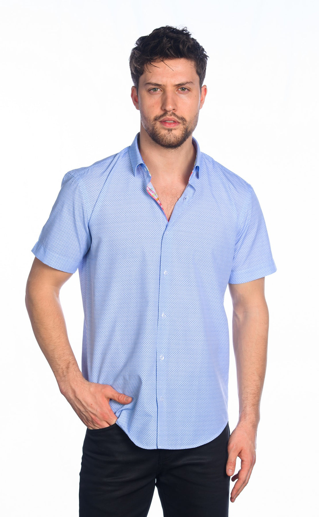 Short Sleeve Dress Shirt