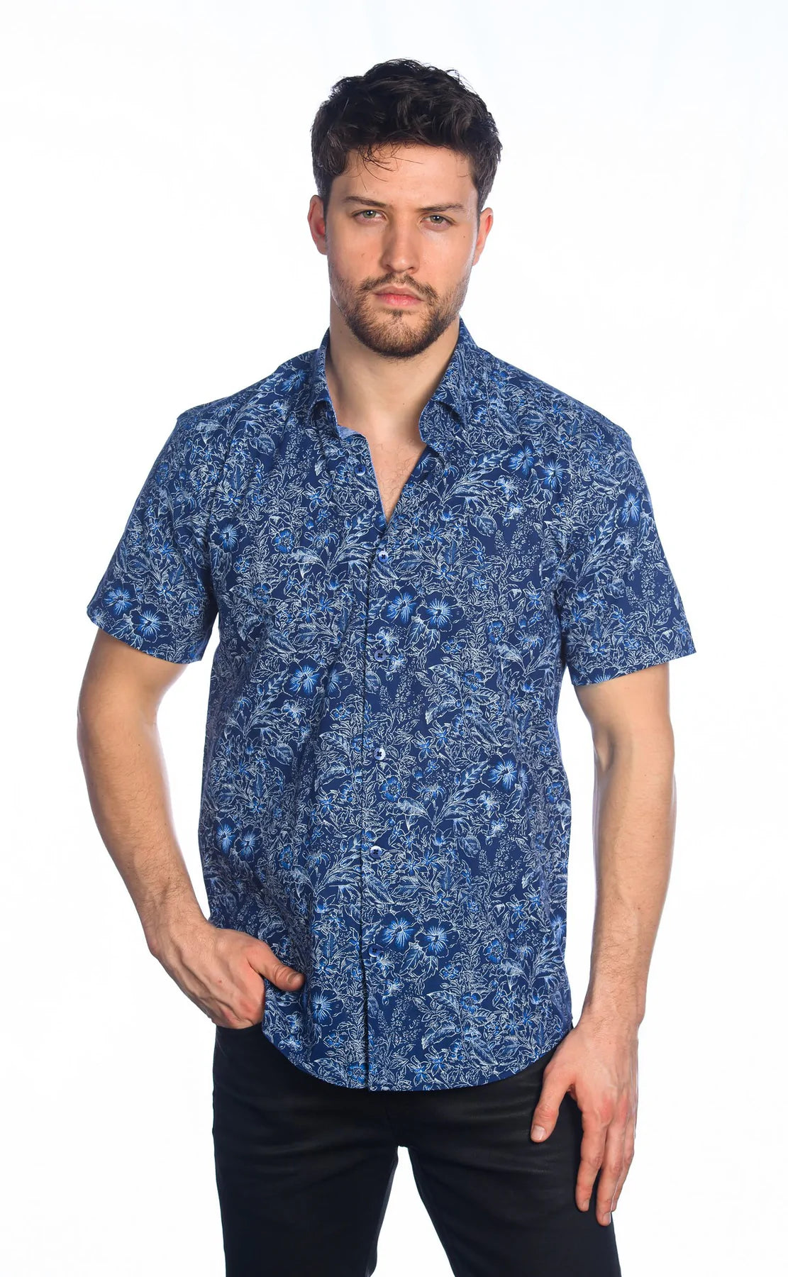 Short Sleeve Dress Shirt