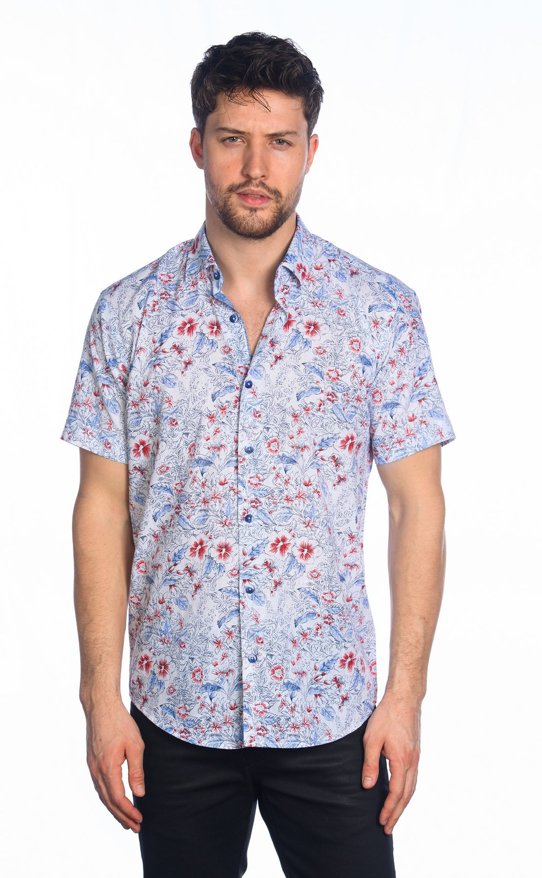 Short Sleeve Dress Shirt