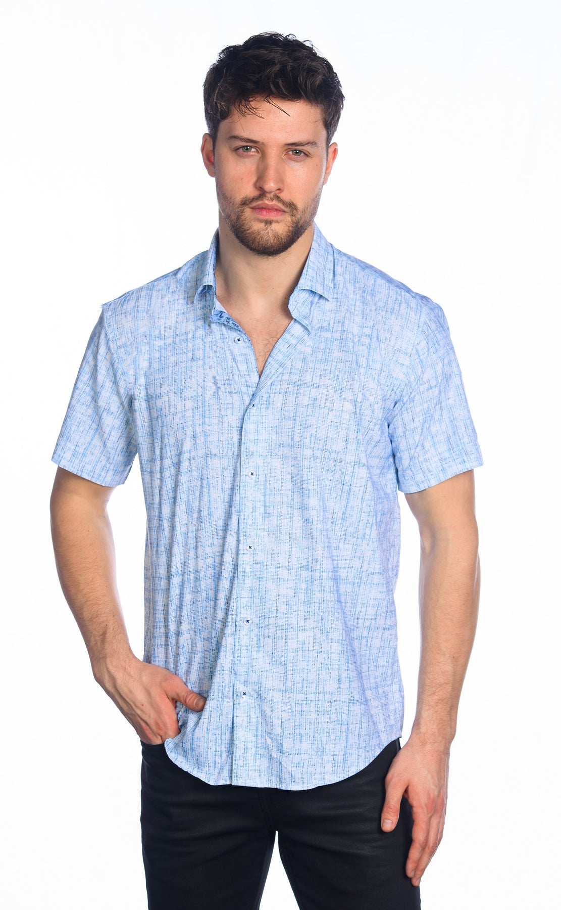 Short Sleeve Dress Shirt