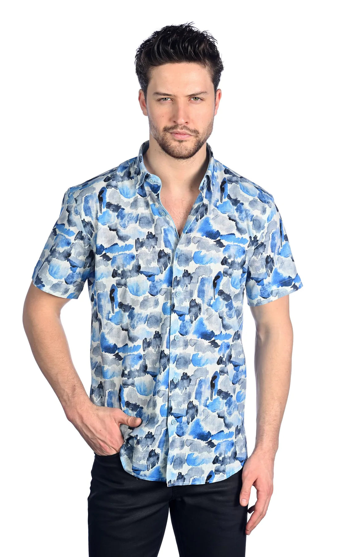 Short Sleeve Dress Shirt