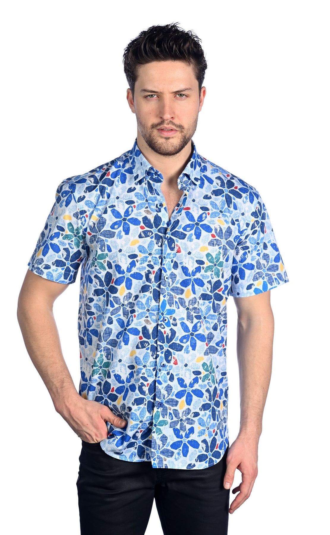 Short Sleeve Dress Shirt