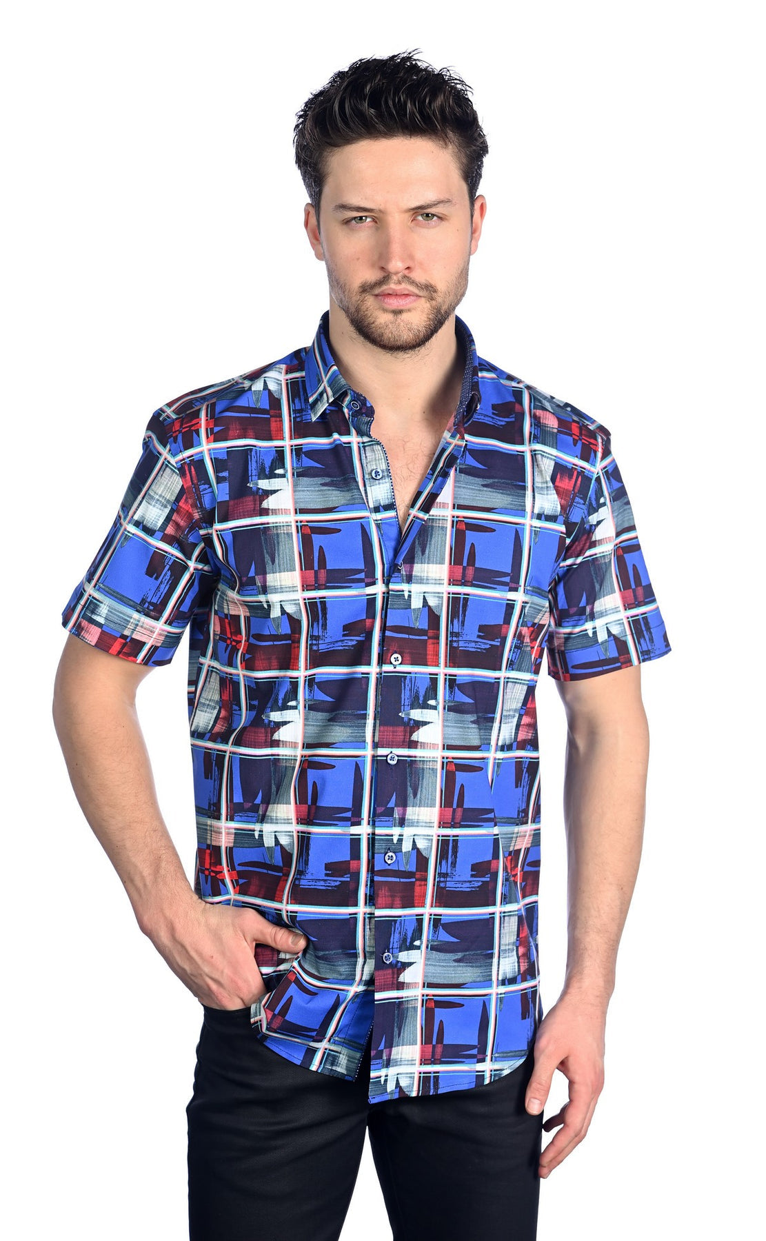 Short Sleeve Dress Shirt