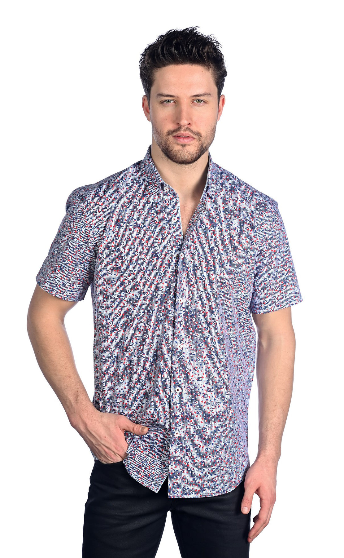 Short Sleeve Dress Shirt