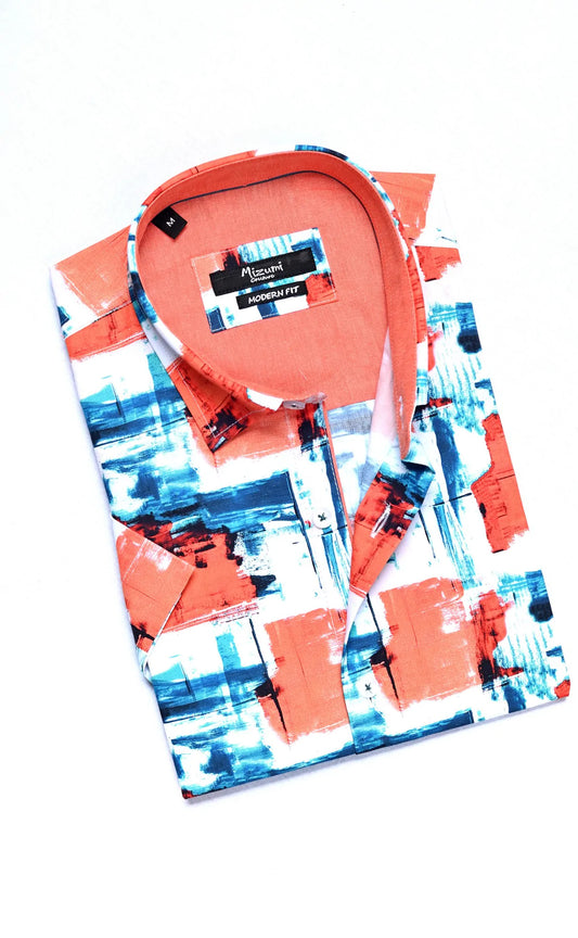 Short Sleeve Dress Shirt