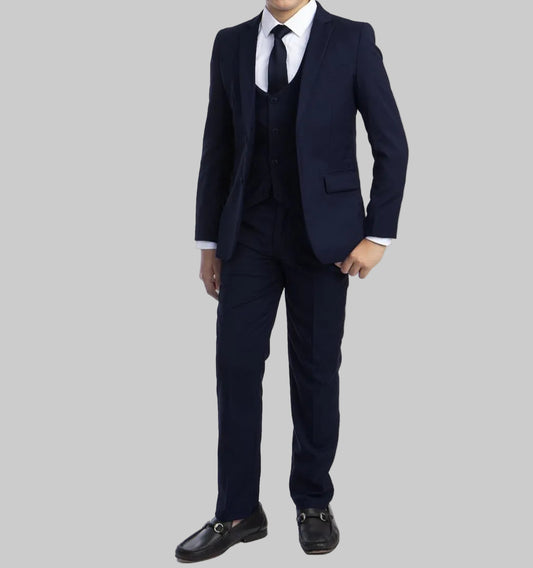 Boys Suit Perry Ellis