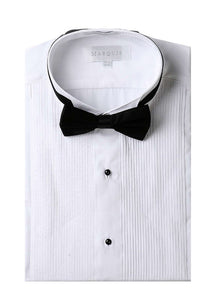 Tuxedo Shirt with Bow Tie