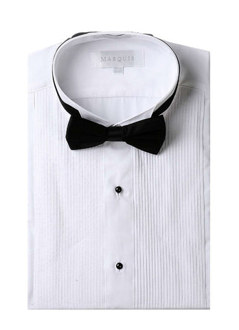 Tuxedo Shirt with Bow Tie