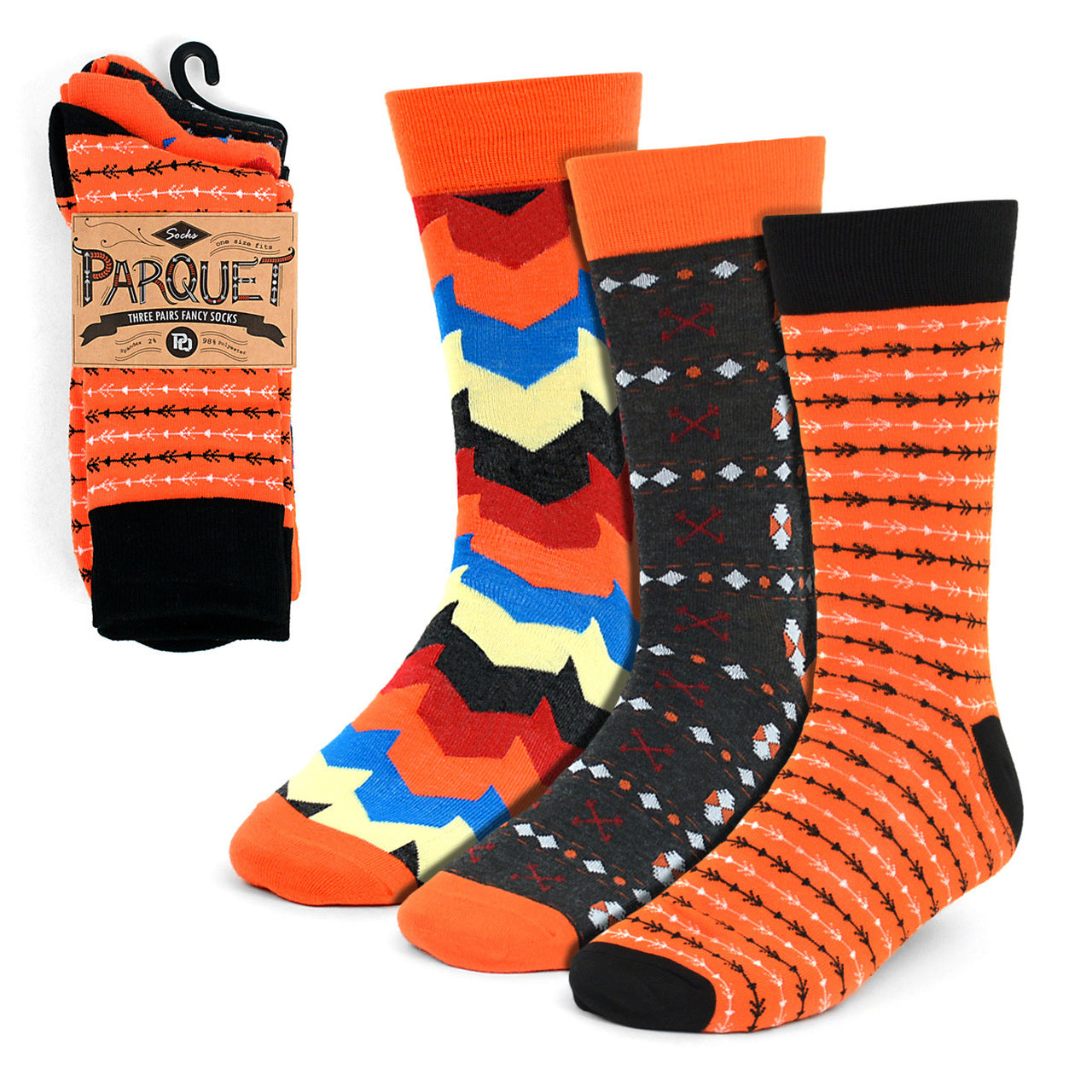 Men's Casual Fancy Socks