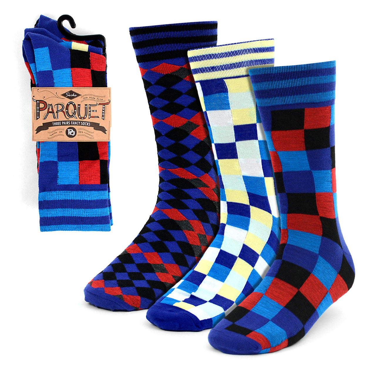 Men's Casual Fancy Socks