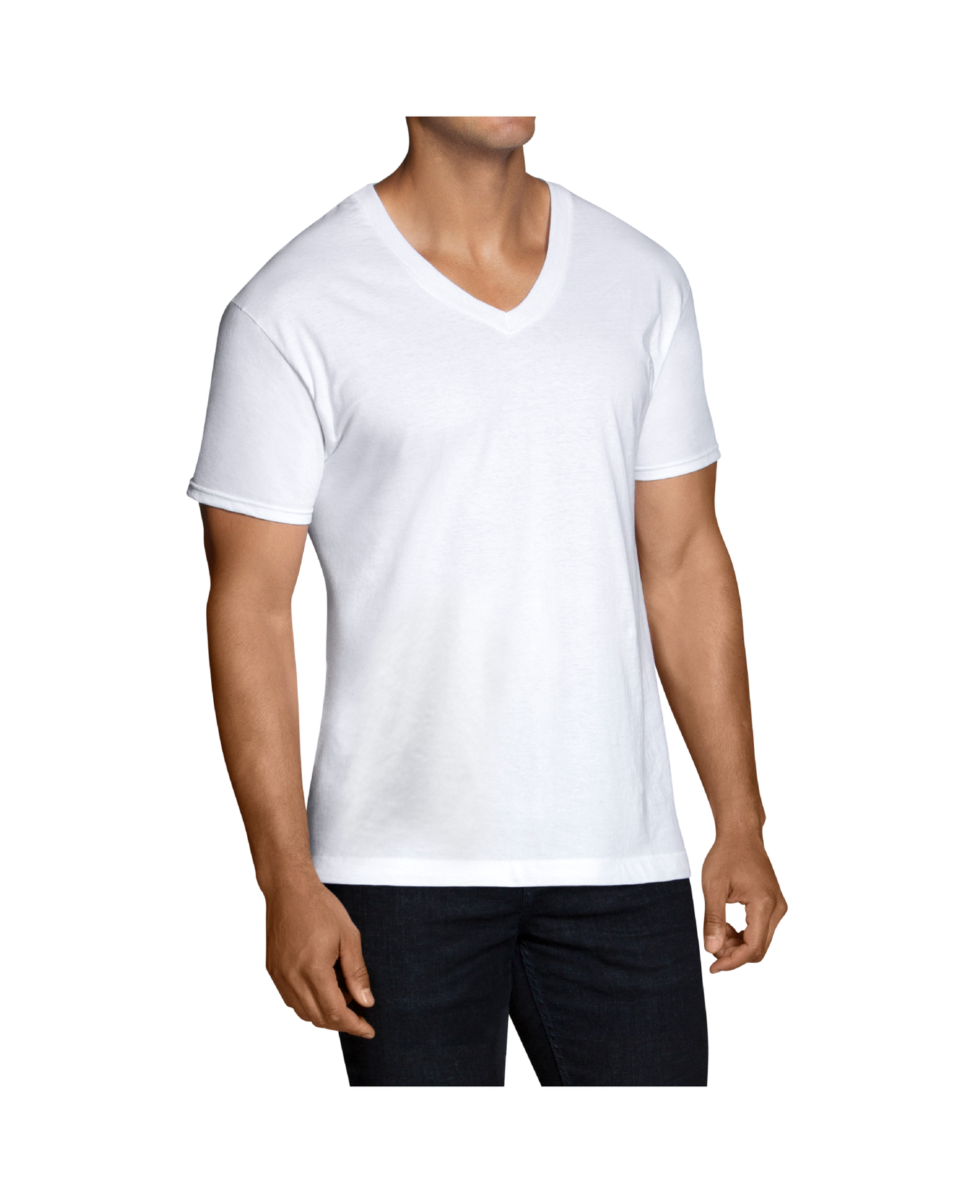 Men's V-Neck  Shirt (3 Pack)