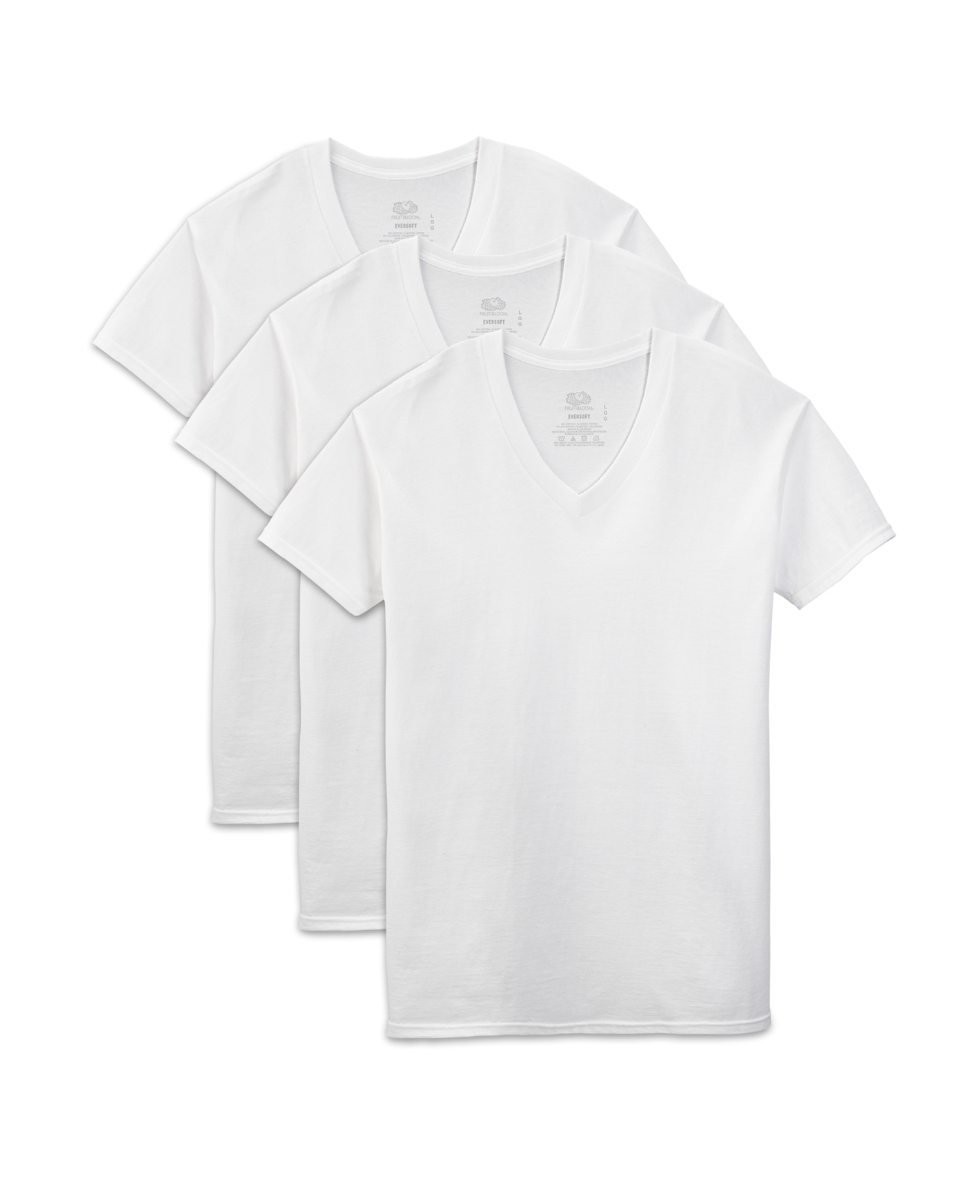 Men's V-Neck  Shirt (3 Pack)